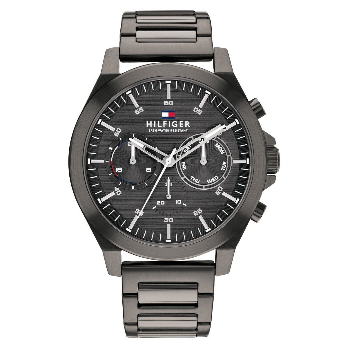 Tommy Hilfiger Horloge TH1710519 Heren 46 mm