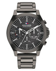 Tommy Hilfiger TH1710519 Horloge Heren Gunmetal 46mm, exclusief en kwalitatief hoogwaardig. Ontdek nu!