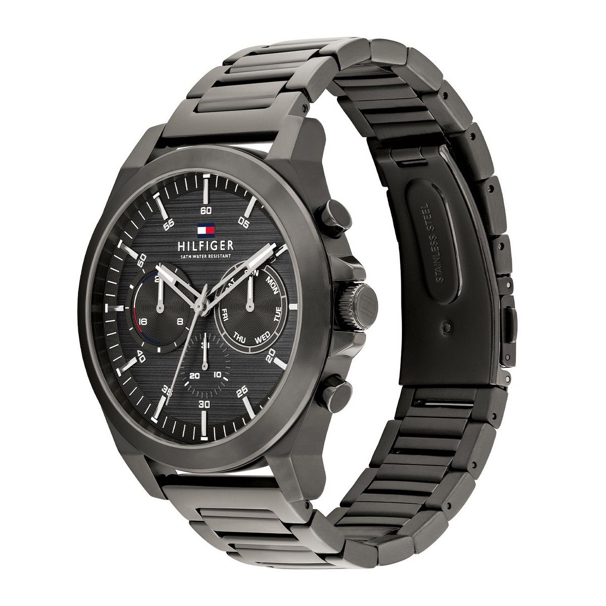 Tommy Hilfiger Horloge TH1710519 Heren 46 mm