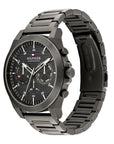 Tommy Hilfiger TH1710519 Horloge Heren Gunmetal 46mm, exclusief en kwalitatief hoogwaardig. Ontdek nu!