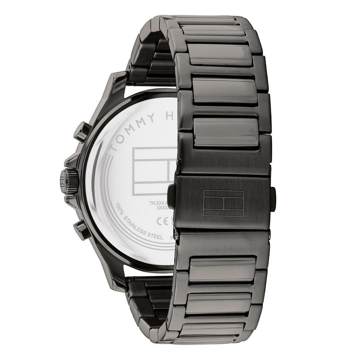 Tommy Hilfiger Horloge TH1710519 Heren 46 mm