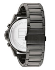Tommy Hilfiger TH1710519 Horloge Heren Gunmetal 46mm, exclusief en kwalitatief hoogwaardig. Ontdek nu!