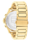 Tommy Hilfiger TH1710520 Horloge Heren Goudkleurig 46mm, exclusief en kwalitatief hoogwaardig. Ontdek nu!