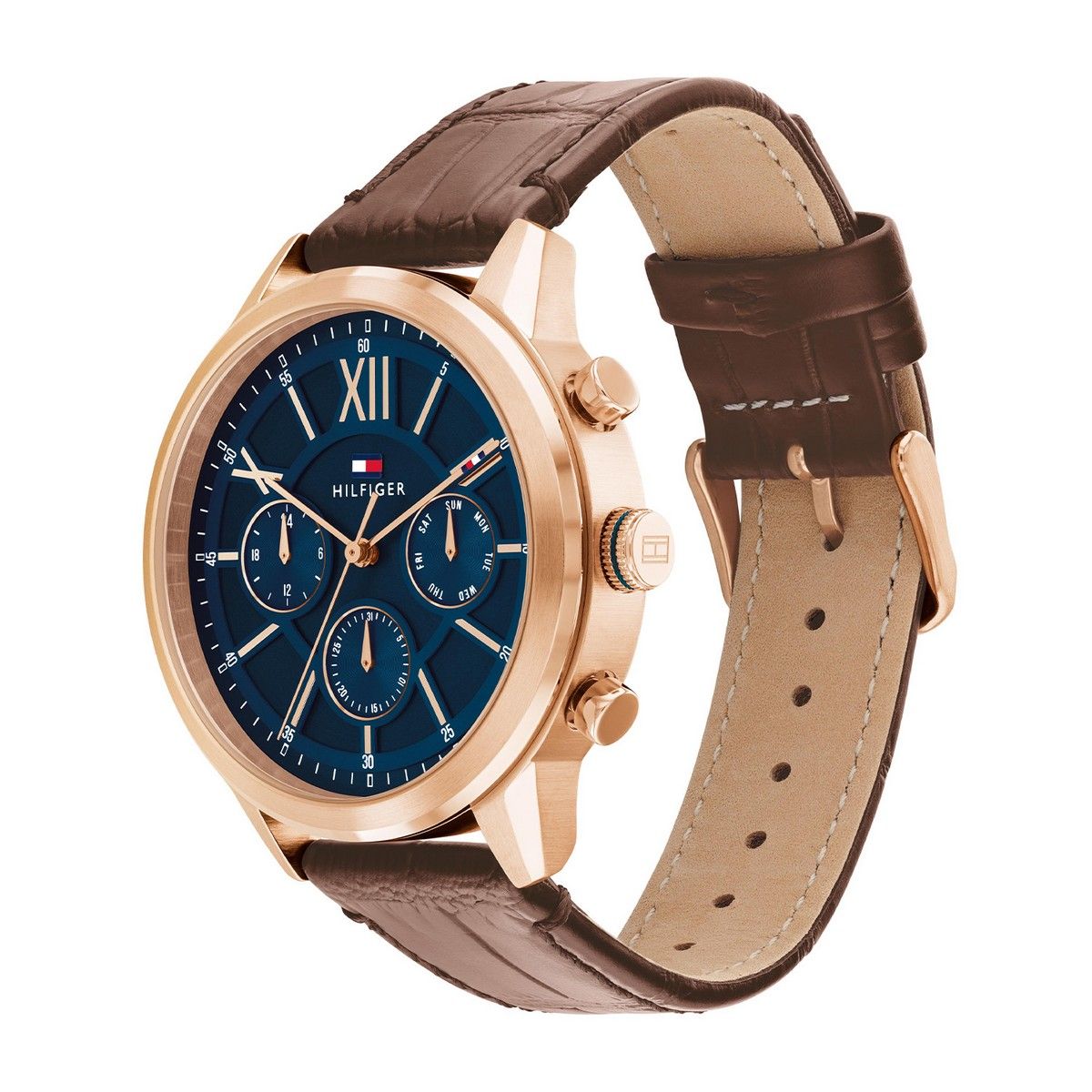 Tommy Hilfiger TH1710526 Horloge Heren Rose, exclusief en kwalitatief hoogwaardig. Ontdek nu!