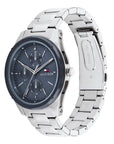 Tommy Hilfiger TH1710532 Horloge Heren Zilverkleurig 43mm, exclusief en kwalitatief hoogwaardig. Ontdek nu!