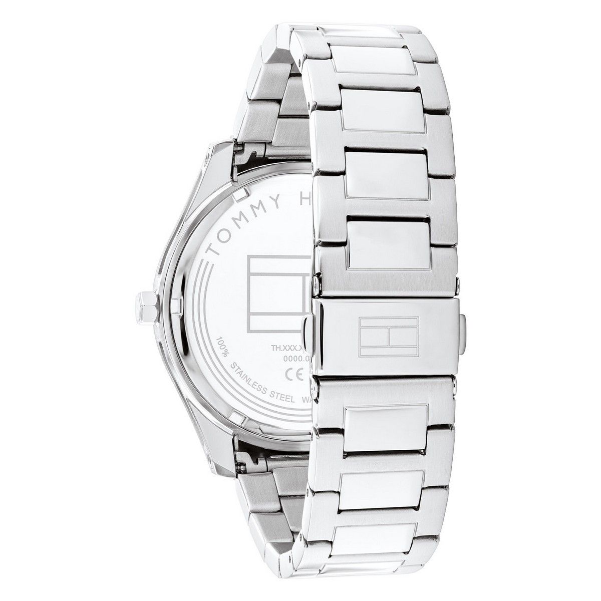 Tommy Hilfiger Horloge TH1710532 Heren Zilverkleurig 43 mm