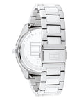Tommy Hilfiger TH1710532 Horloge Heren Zilverkleurig 43mm, exclusief en kwalitatief hoogwaardig. Ontdek nu!
