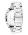 Tommy Hilfiger TH1710533 Horloge Heren Zilverkleurig 43mm, exclusief en kwalitatief hoogwaardig. Ontdek nu!