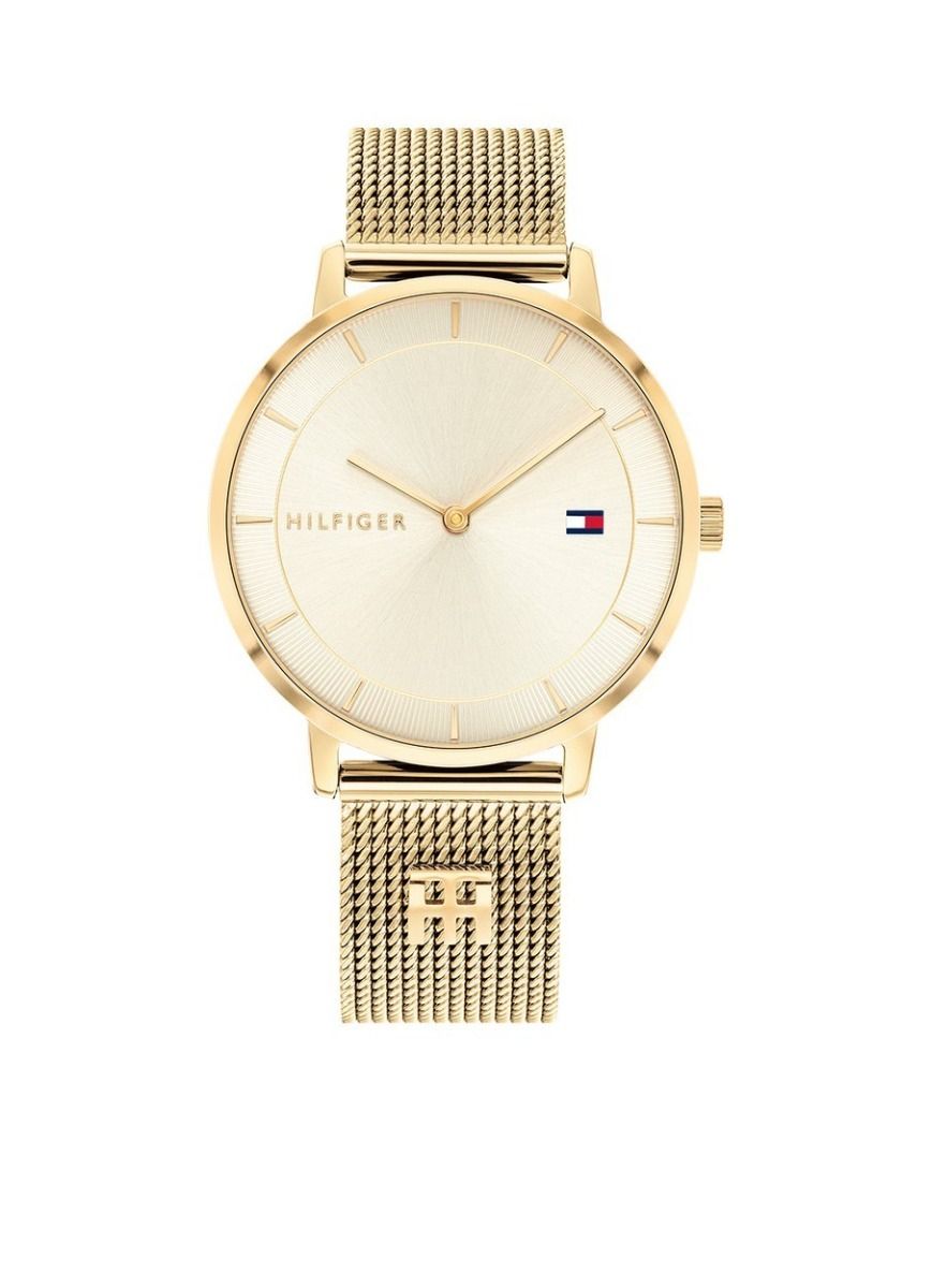 Tommy Hilfiger Horloge TH1782286 Dames Goudkleurig 35 mm