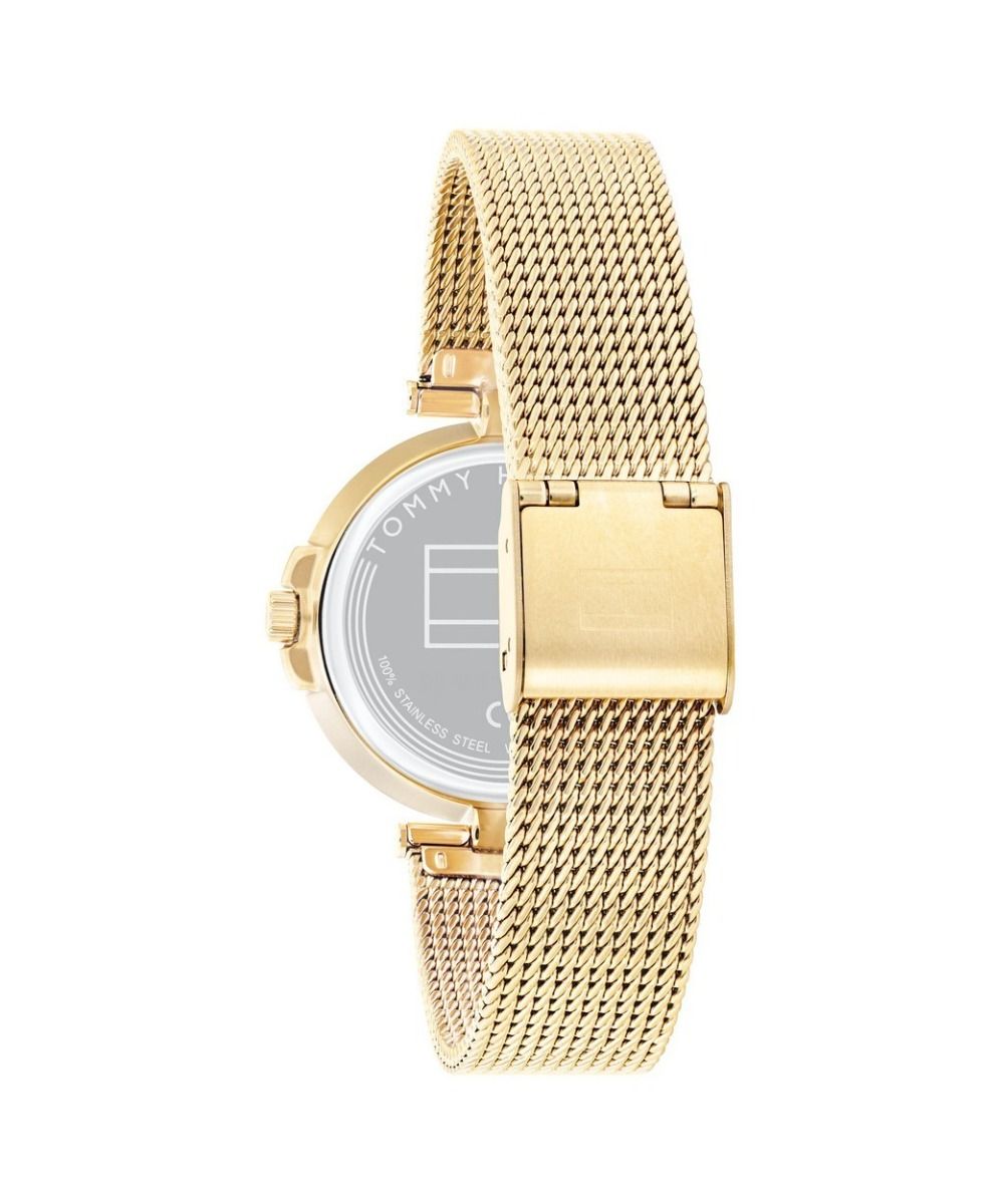Tommy Hilfiger Horloge TH1782286 Dames Goudkleurig 35 mm