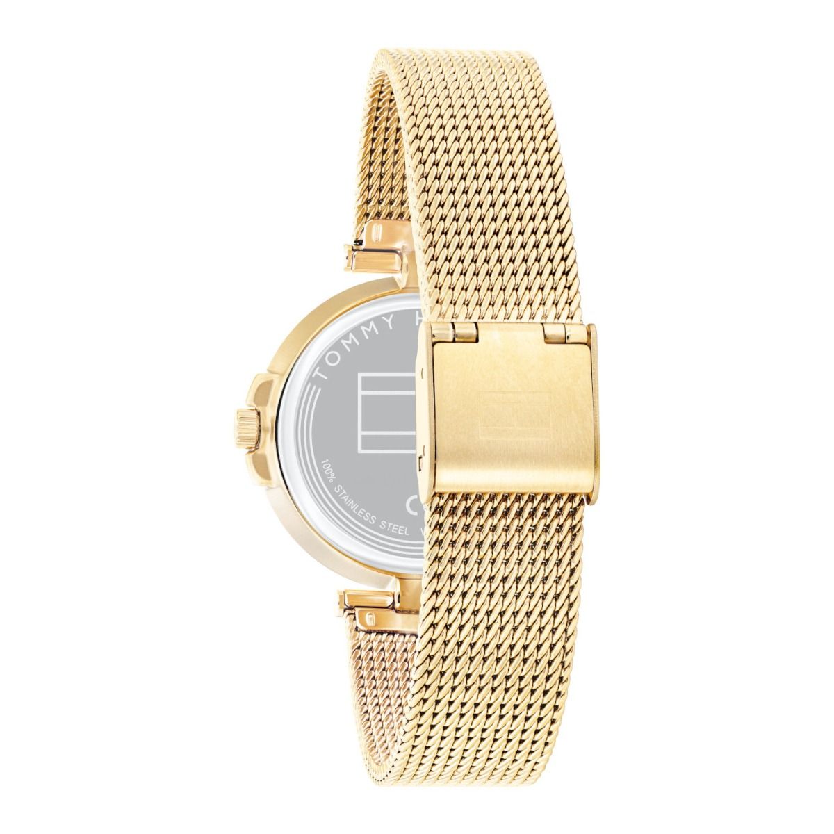 Tommy Hilfiger Horloge TH1782286 Dames Goudkleurig 35 mm