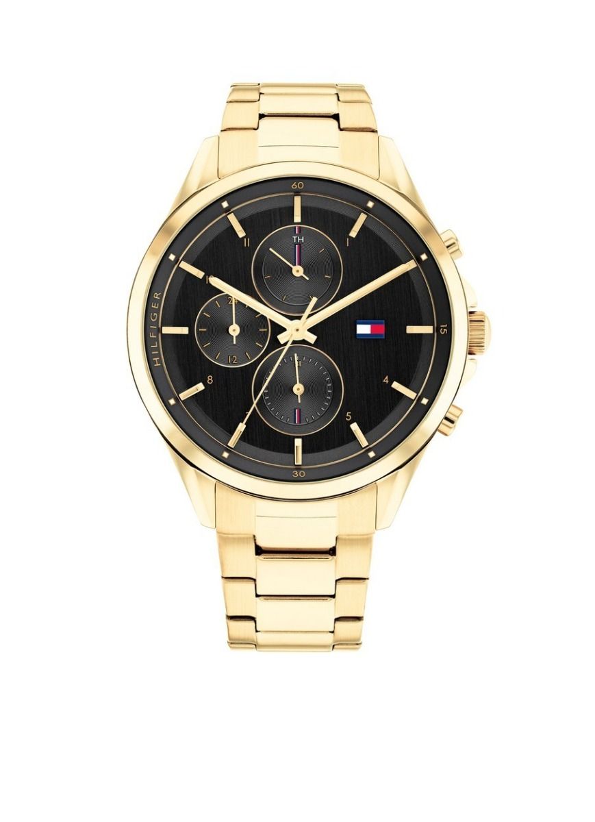 Tommy Hilfiger Horloge TH1782423 Dames Zwart 38 mm