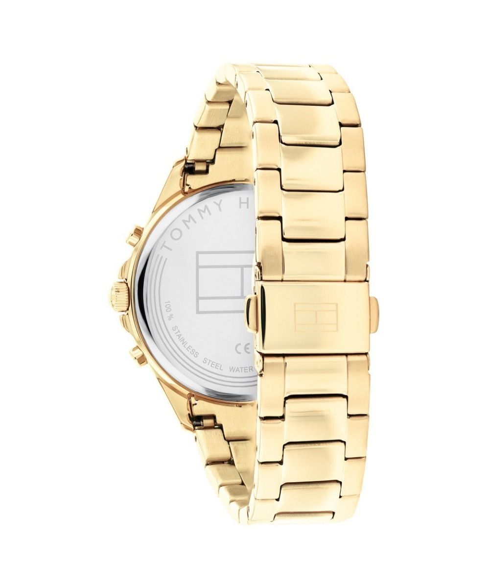 Tommy Hilfiger Horloge TH1782423 Dames Zwart 38 mm