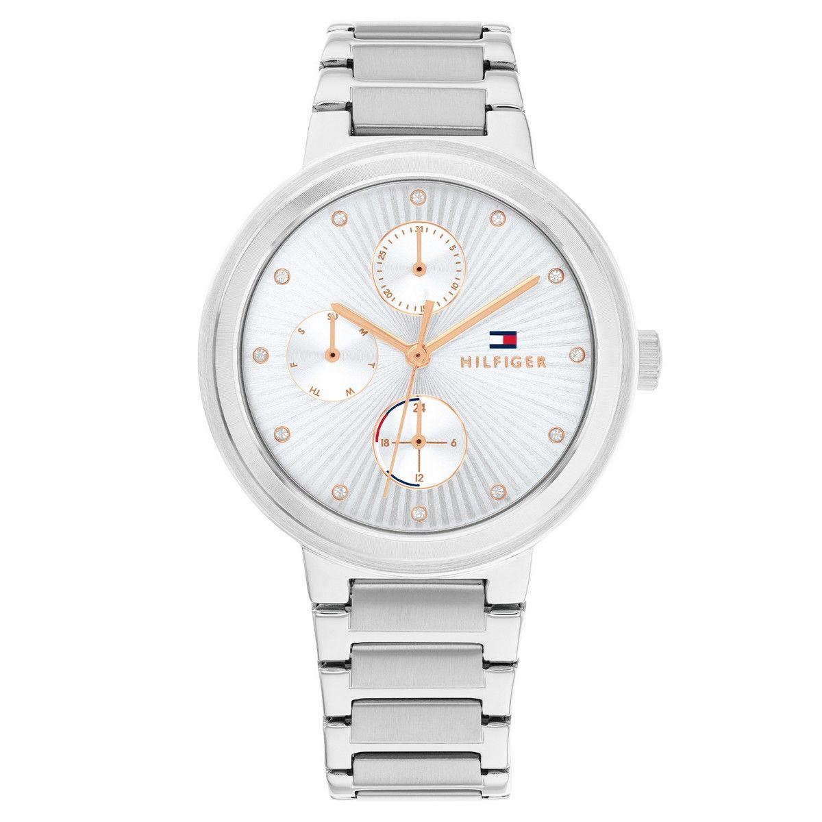 Tommy Hilfiger Horloge TH1782532 Dames Zilverkleurig 36 mm