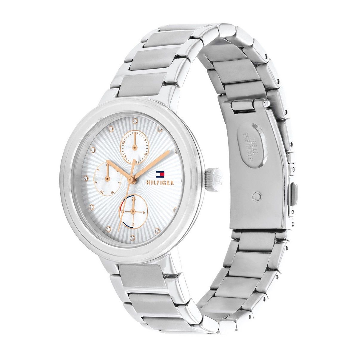 Tommy Hilfiger Horloge TH1782532 Dames Zilverkleurig 36 mm