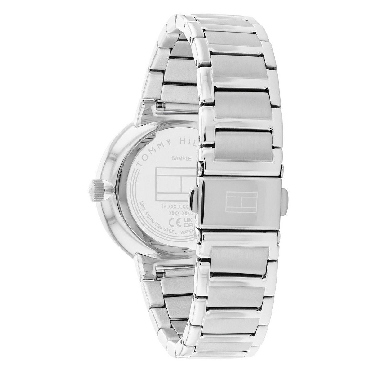 Tommy Hilfiger Horloge TH1782532 Dames Zilverkleurig 36 mm