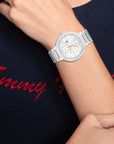 Tommy Hilfiger TH1782532 Horloge Dames Staal Schakelband 36mm, exclusief en kwalitatief hoogwaardig. Ontdek nu!