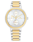 Tommy Hilfiger TH1782534 Horloge Dames Staal Bi-color Schakelband 36mm, exclusief en kwalitatief hoogwaardig. Ontdek nu!