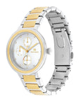 Tommy Hilfiger TH1782534 Horloge Dames Staal Bi-color Schakelband 36mm, exclusief en kwalitatief hoogwaardig. Ontdek nu!