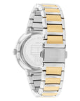 Tommy Hilfiger TH1782534 Horloge Dames Staal Bi-color Schakelband 36mm, exclusief en kwalitatief hoogwaardig. Ontdek nu!