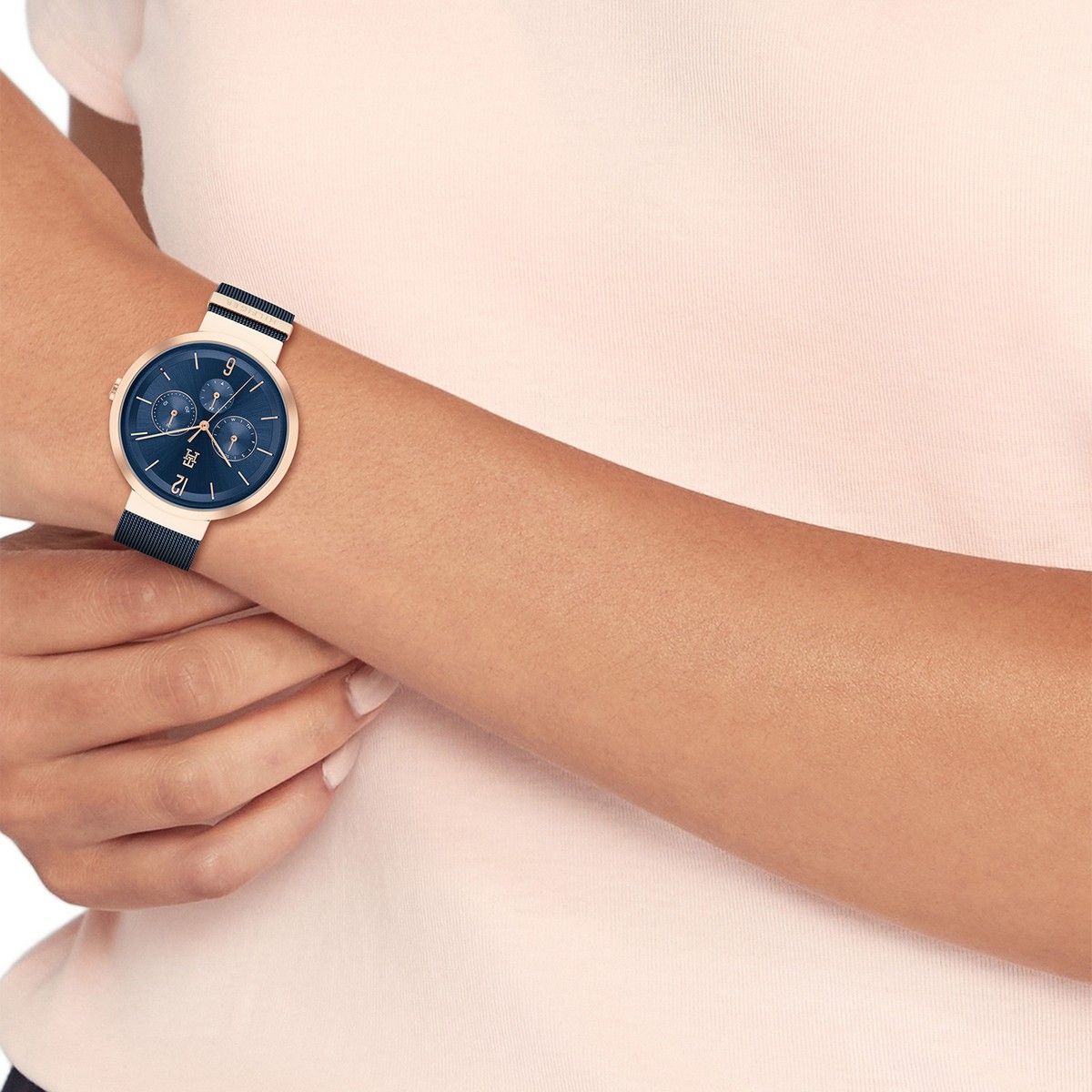 Tommy Hilfiger Horloge Dames 40 mm 40mm - TH1782541