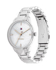 Tommy Hilfiger TH1782544 Horloge Dames Staal Schakelband 36mm, exclusief en kwalitatief hoogwaardig. Ontdek nu!