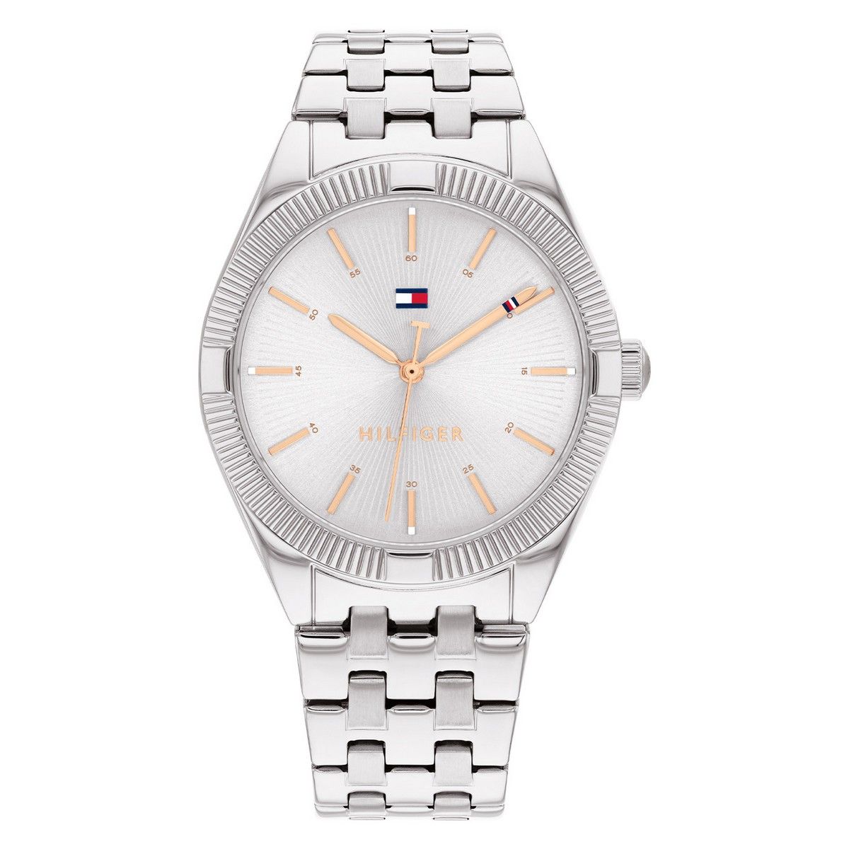 Tommy Hilfiger Horloge TH1782548 Dames Zilverkleurig 34 mm