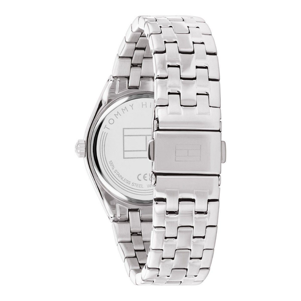 Tommy Hilfiger Horloge TH1782548 Dames Zilverkleurig 34 mm