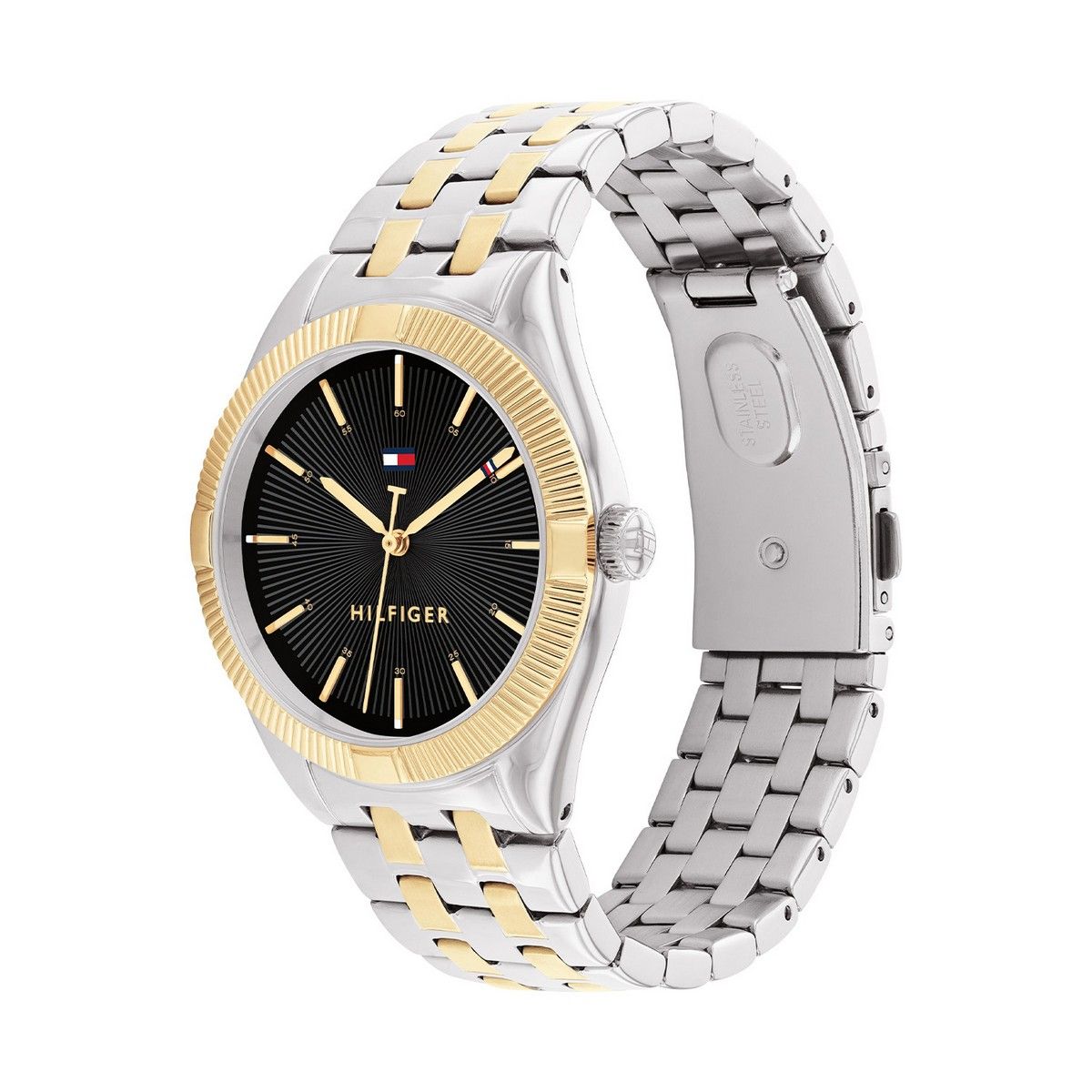 Tommy Hilfiger Horloge TH1782549 Dames Bicolor 34 mm
