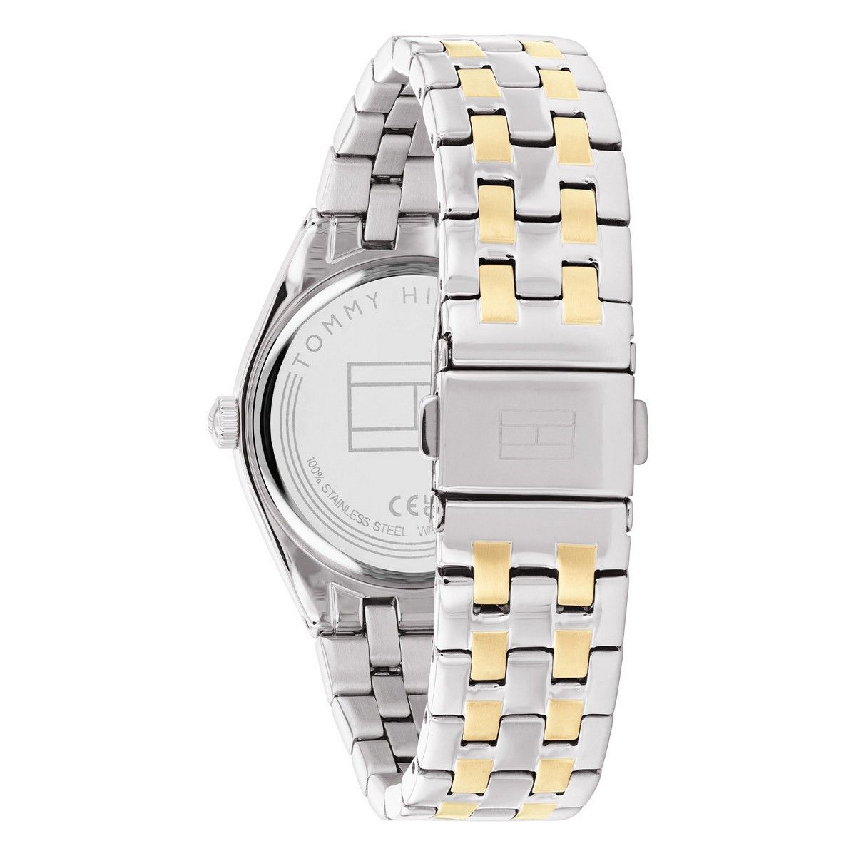 Tommy Hilfiger Horloge TH1782549 Dames Bicolor 34 mm