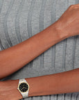 Tommy Hilfiger TH1782549 Horloge Dames Staal Bi-color Schakelband 34mm, exclusief en kwalitatief hoogwaardig. Ontdek nu!