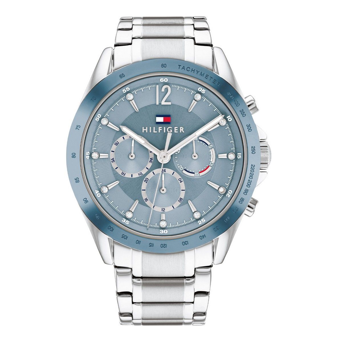 Tommy Hilfiger Horloge TH1782554 Dames Zilverkleurig 40 mm