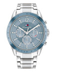 Tommy Hilfiger TH1782554 Horloge Dames Staal Zilverkleurig Schakelband 40mm, exclusief en kwalitatief hoogwaardig. Ontdek nu!