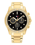 Tommy Hilfiger TH1782570 Horloge Dames Goudkleurig 40mm, exclusief en kwalitatief hoogwaardig. Ontdek nu!