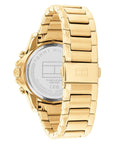 Tommy Hilfiger TH1782570 Horloge Dames Goudkleurig 40mm, exclusief en kwalitatief hoogwaardig. Ontdek nu!