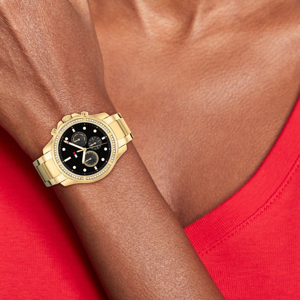 Tommy Hilfiger Horloge TH1782570 Dames 40 mm
