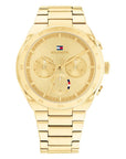 Tommy Hilfiger TH1782575 Horloge Dames Goudkleurig 38mm, exclusief en kwalitatief hoogwaardig. Ontdek nu!