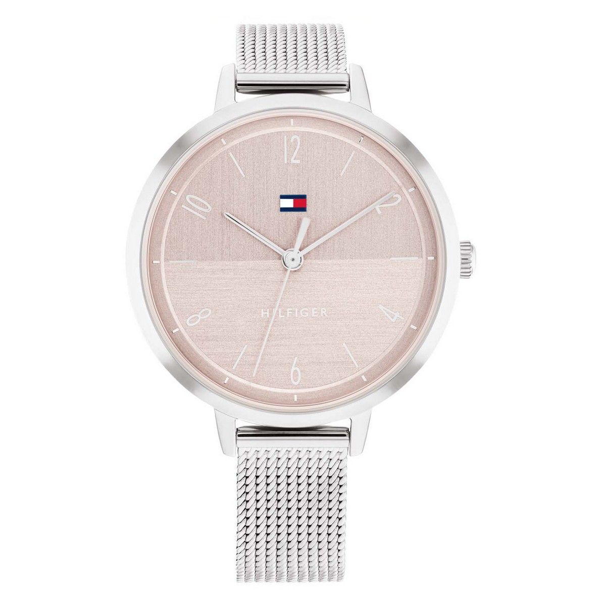 Tommy Hilfiger Horloge TH1782578 Dames Zilverkleurig 38 mm