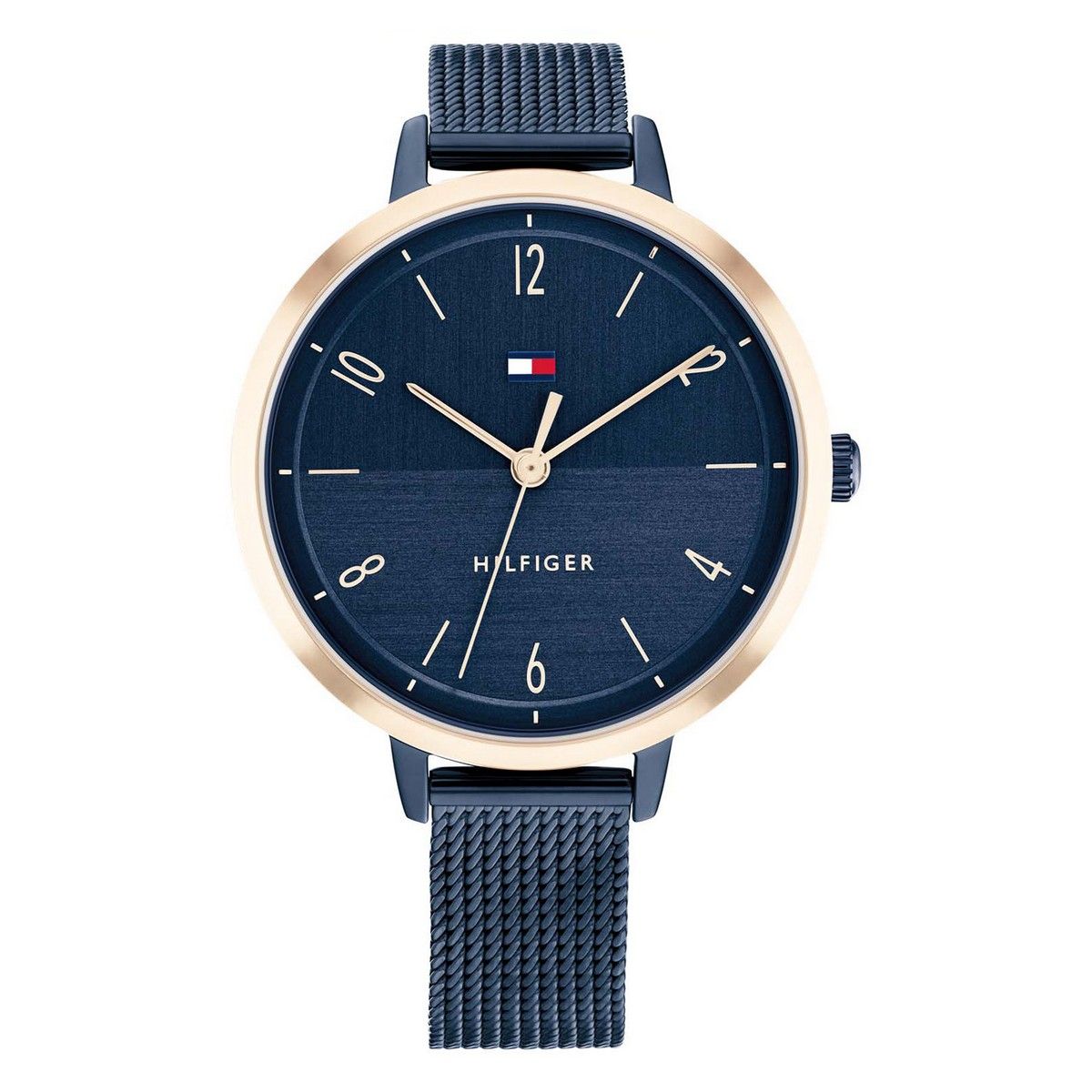 Tommy Hilfiger Horloge Dames 38 mm 38mm blauw - TH1782581