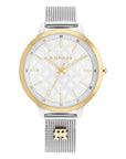 Tommy Hilfiger TH1782586 Horloge Dames Zilverkleurig 36mm, exclusief en kwalitatief hoogwaardig. Ontdek nu!