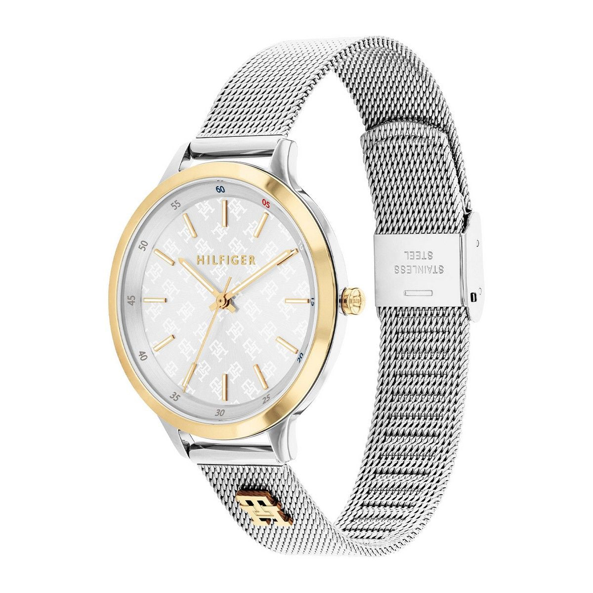 Tommy Hilfiger Horloge TH1782586 Dames Zilverkleurig 38 mm