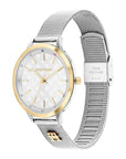Tommy Hilfiger TH1782586 Horloge Dames Zilverkleurig 36mm, exclusief en kwalitatief hoogwaardig. Ontdek nu!