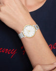 Tommy Hilfiger TH1782586 Horloge Dames Zilverkleurig 36mm, exclusief en kwalitatief hoogwaardig. Ontdek nu!