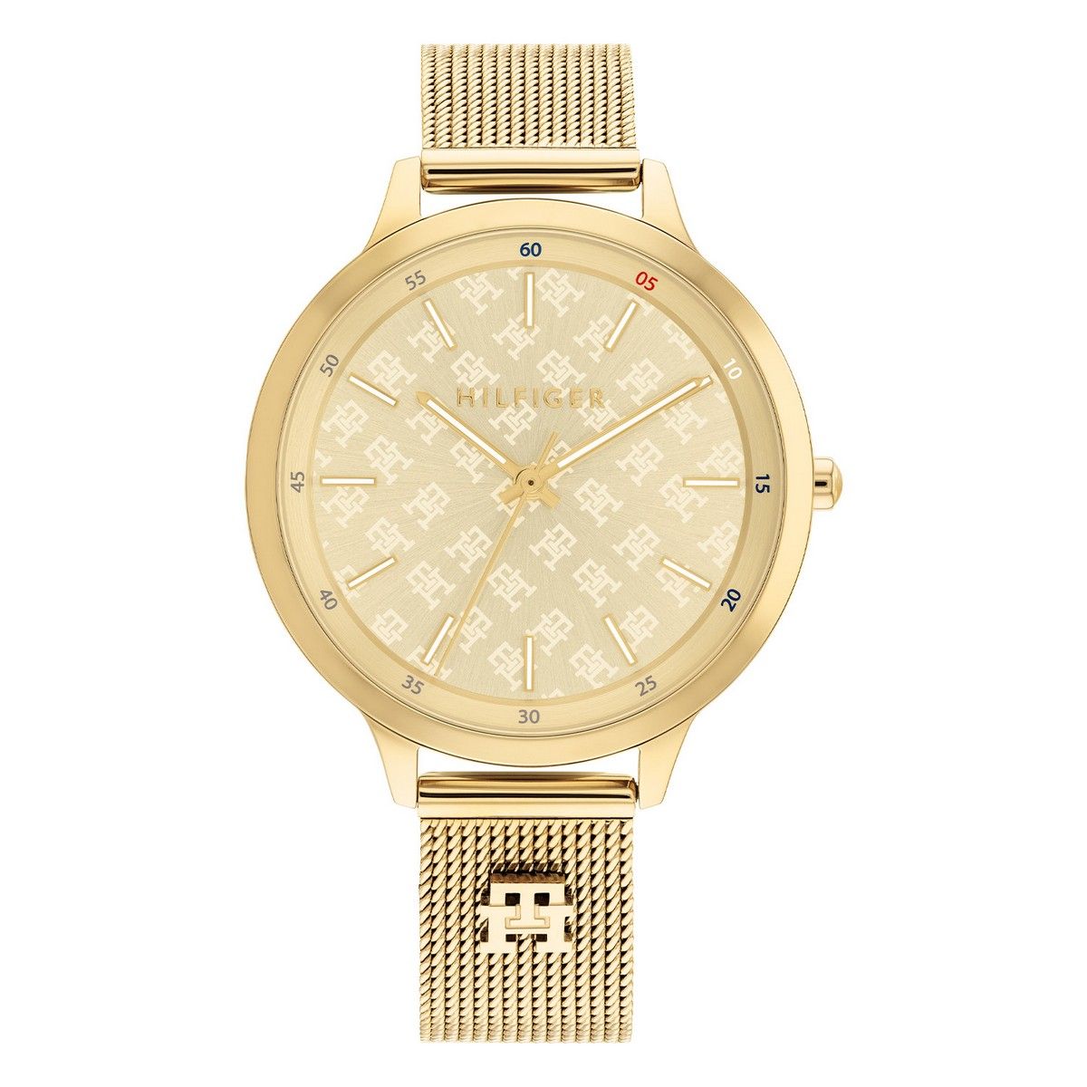 Tommy Hilfiger Horloge TH1782588 Dames Goudkleurig 36 mm