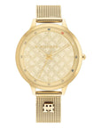 Tommy Hilfiger TH1782588 Horloge Dames Goudkleurig 36mm, exclusief en kwalitatief hoogwaardig. Ontdek nu!