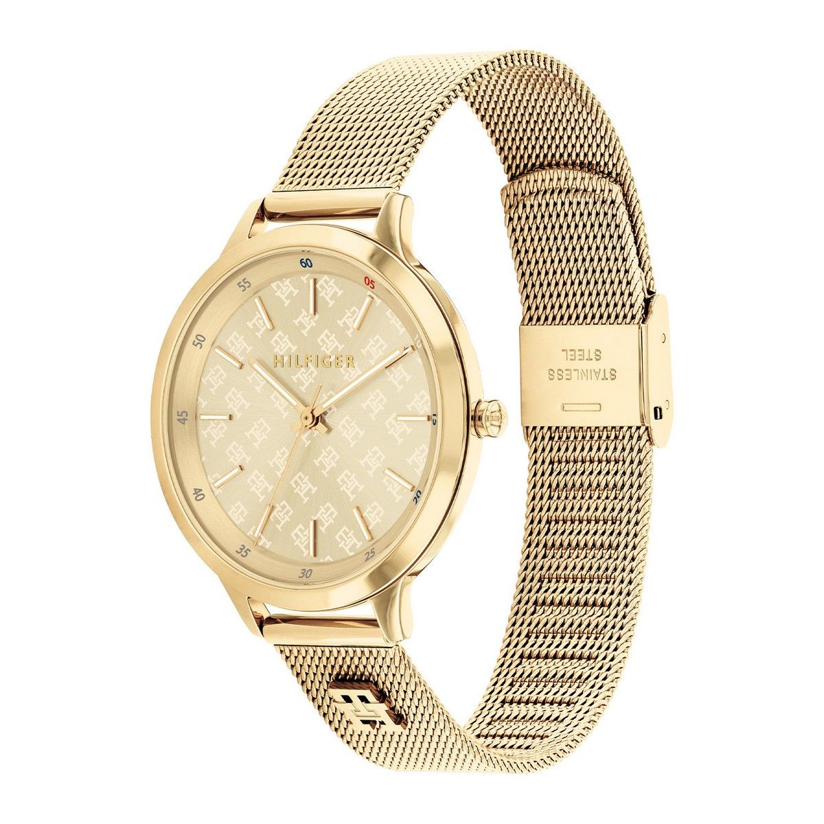 Tommy Hilfiger Horloge TH1782588 Dames Goudkleurig 36 mm
