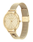 Tommy Hilfiger TH1782588 Horloge Dames Goudkleurig 36mm, exclusief en kwalitatief hoogwaardig. Ontdek nu!