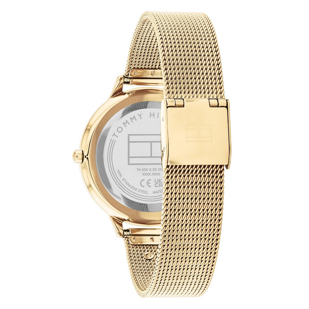 Tommy Hilfiger Horloge TH1782588 Dames Goudkleurig 36 mm