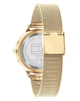 Tommy Hilfiger TH1782588 Horloge Dames Goudkleurig 36mm, exclusief en kwalitatief hoogwaardig. Ontdek nu!