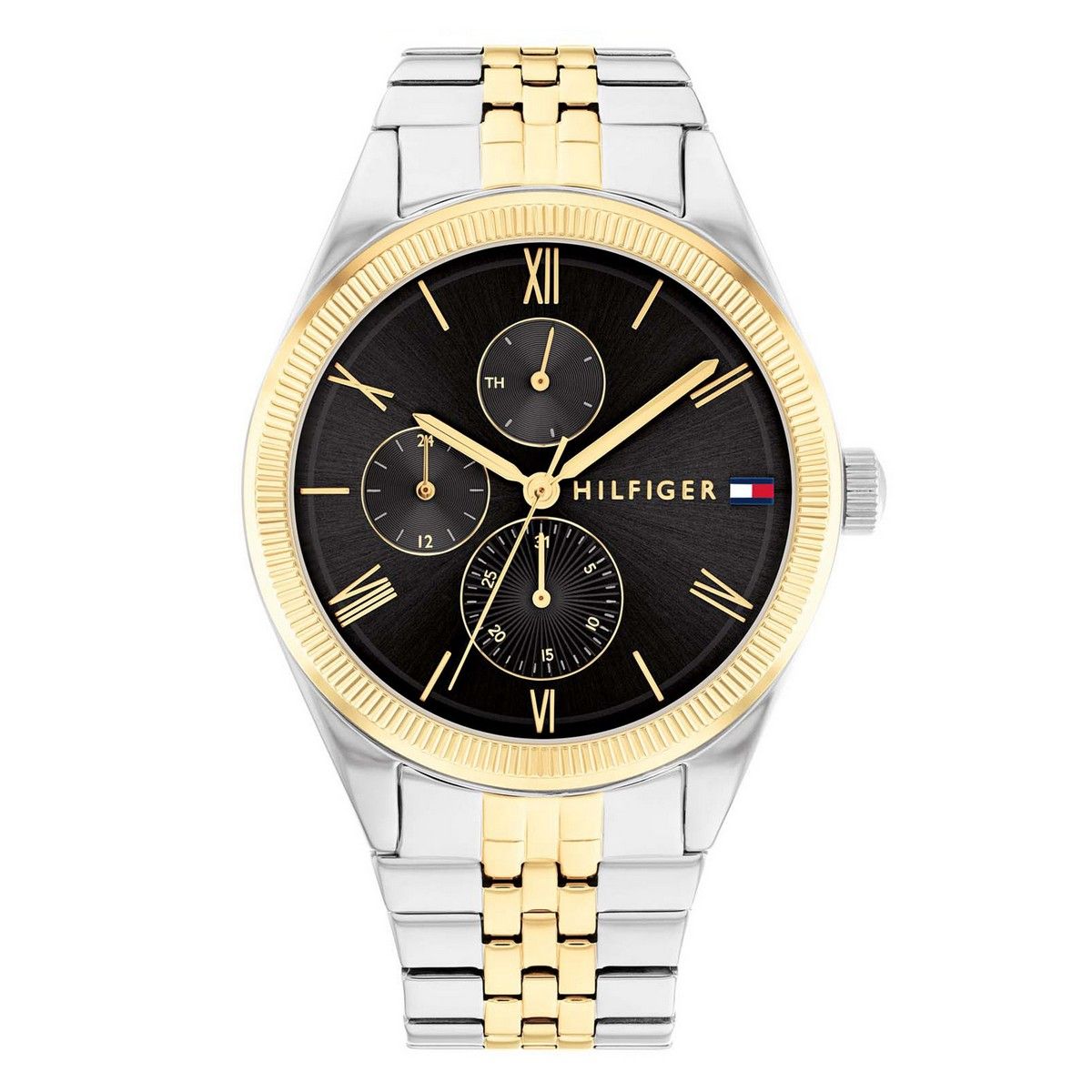 Tommy Hilfiger Horloge TH1782591 Dames Goudkleurig 38 mm